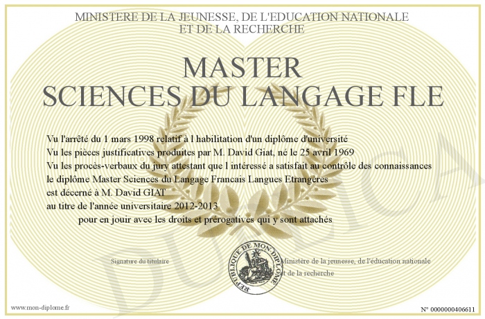 diplome fle